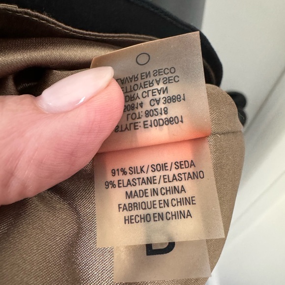 Ellie Tahari Silk Halter Dress - Picture 5 of 5